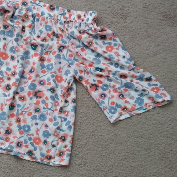 NWOT Elaine Rose Women's Off The Shoulder Top - Picture 9 of 10